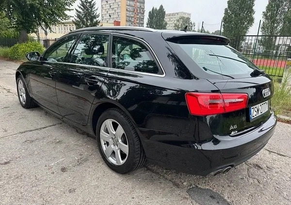 Audi A6 cena 54900 przebieg: 213824, rok produkcji 2014 z Jaworzno małe 407